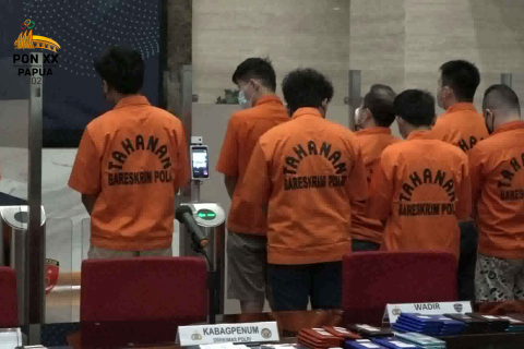 Polri tangkap 19 orang terlibat kejahatan digital