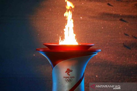 Api Olimpiade Musim Dingin Beijing 2022