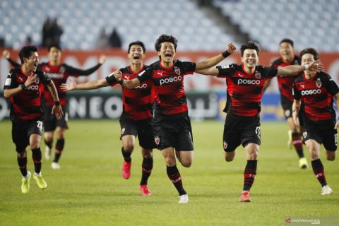 Liga Champions AFC : Pohang  Steelers ke final setelah menang lewat adu penalti