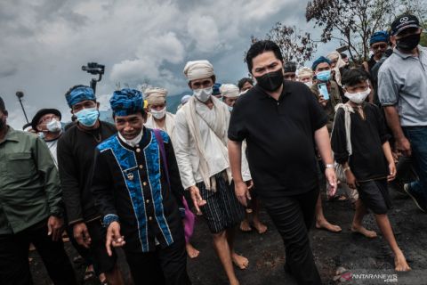 Bantuan BUMN untuk korban kebakaran warga suku Baduy