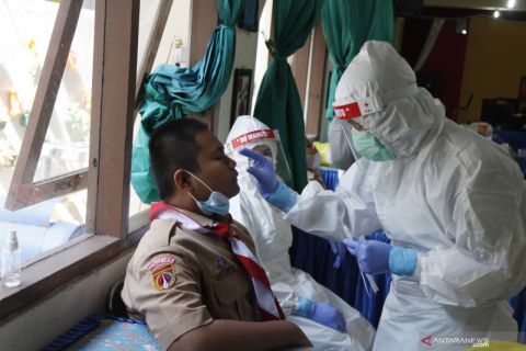 Upaya pelacakan COVID-19 di SMP Negeri 8 Solo