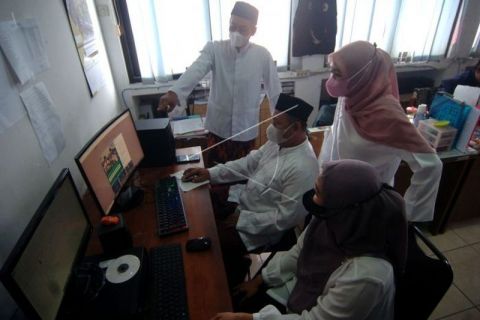 ASN memperingati Hari Santri