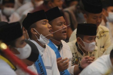 Puncak Hari santri di Palembang