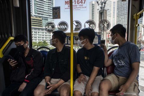 Imbauan penerapan protokol kesehatan dalam transportasi umum