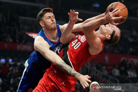 NBA: LA Clippers kalahkan Portland Trail Blazers 116-86