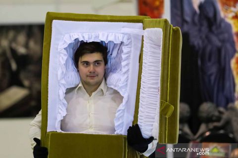 Uniknya Pameran Kematian di Kota Moskwa