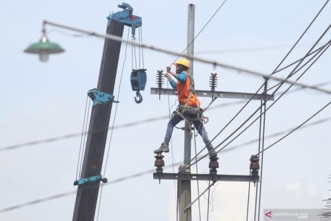 Konsumsi listrik nasional naik, pendapatan PLN meningkat 4,7 persen