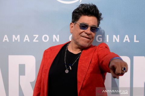 Penayangan perdana serial film "Maradona : Blessed Dream"