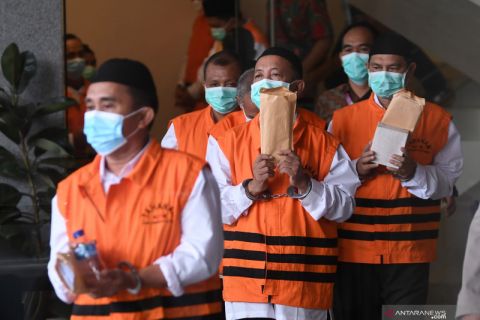 Pemeriksaan lanjutan kasus dugaan suap seleksi jabatan di Pemkab Probolinggo