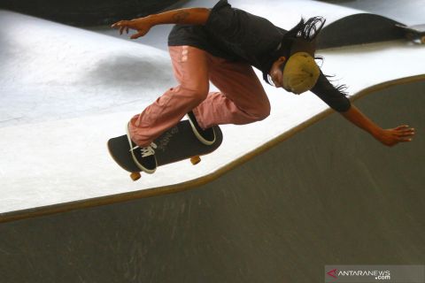 Kompetisi Nasional Skateboard kelas Pro-Bowl di Malang