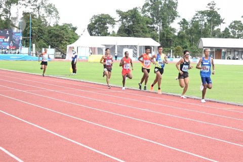 Agus Prayogo menangi medali emas pertama atletik PON Papua