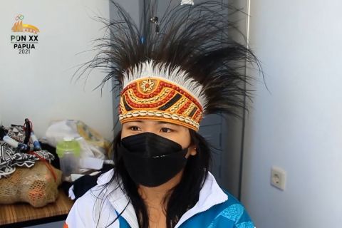 Annisa Fabiola kembali sumbang emas selam laut untuk Papua