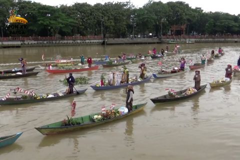 Festival Pasar Terapung bangkitkan perekonomian Kalsel
