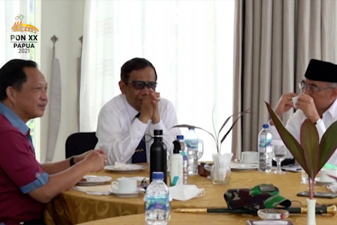 Menkopolhukam tinjau kesiapan Pembukaan PON XX Papua