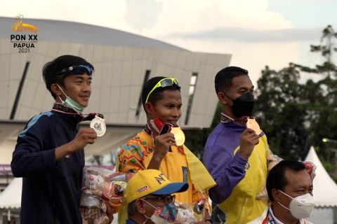 NTB kembali raih medali emas dari atletik