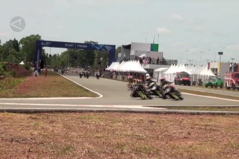 Papua dominasi road race modifikasi beregu