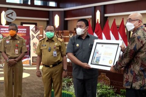 Pemprov Kalteng raih tiga penghargaan dari BKN 