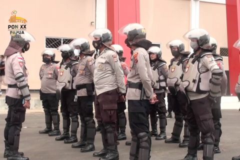 Polres Merauke gelar sweeping jelang final sepak bola putri