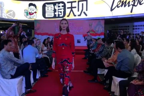 Semarak The Colours of Indonesia di Shanghai