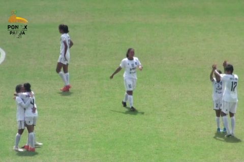 Sepak bola putri Babel raih perunggu usai tekuk DKI Jakarta