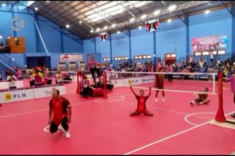 Sepak takraw double event putra Gorontalo bawa emas PON Papua