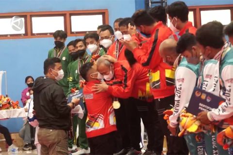 Sulsel kawinkan medali emas takraw Quadrant PON Papua