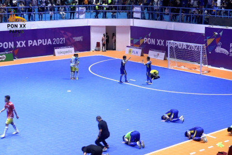 Tekuk NTB, manajer futsal Jabar: Kado ultah yang luar biasa