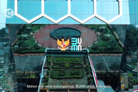 Kementerian BUMN raih sistem merit terbaik dari KASN