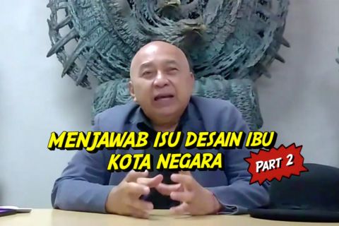 CDS - Perjalanan sang maestro, Nyoman Nuarta (part 2)
