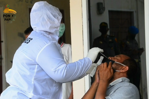 BOR di bawah 5%, kasus COVID- 19 di Riau terkendali