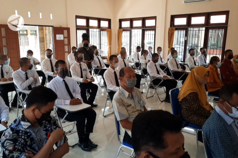 Puluhan CPMI Jepang dari NTB mantapkan keterampilan