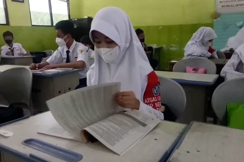 Disdik kembali memperbolehkan 15 sekolah gelar PTM