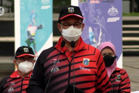 Anies: Kontingen DKI jaga soliditas di Peparnas XVI Papua