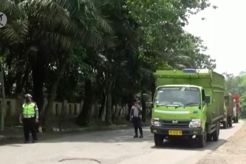 Dishub Jambi minta angkutan batu bara patuhi jam operasional