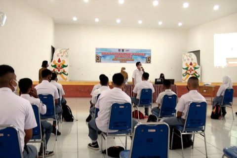 Siswa SMK 1 Palangka Raya dibekali program cegah perundungan