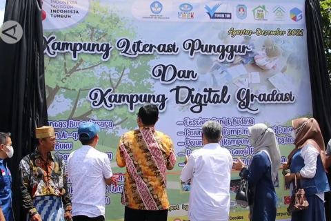 Kampung Literasi berantas buta aksara di Kubu Raya