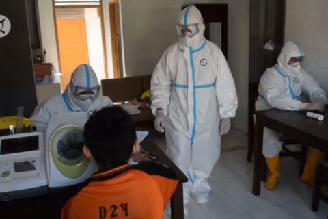 Kasus Positif per 19 Oktober meningkat 903 kasus