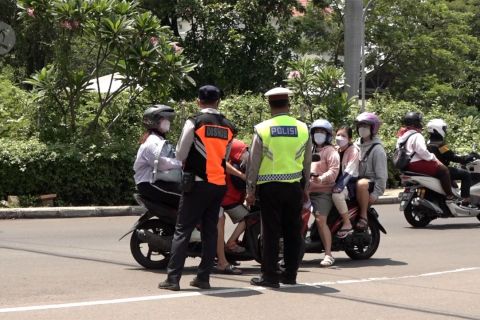 Kawasan Ancol terapkan gage bagi motor, ini kata pengendara