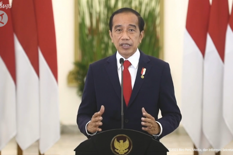 Presiden tegaskan pemerintah pegang teguh kebebasan pers