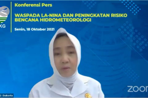 La Nina, BMKG ingatkan bencana hidrometeorologi
