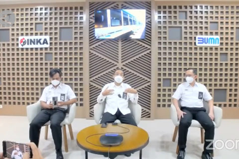 Kecelakaan LRT Jabodebek diduga karena kelalaian masinis