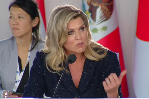 Ratu Belanda puji Gojek Indonesia di KTT G-20