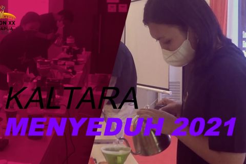 Melihat keseruan acara Kaltara Menyeduh 2021