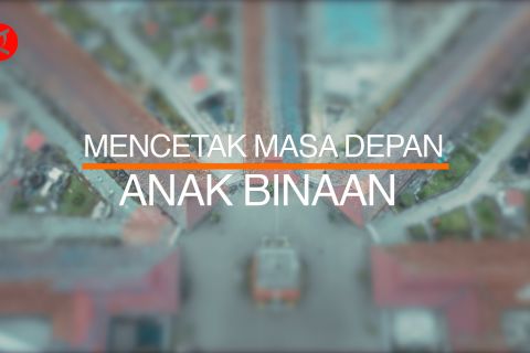Mencetak masa depan Anak Binaan - 1