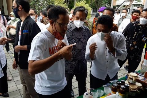 Menteri Nadiem apresiasi NTB aktifkan PTM