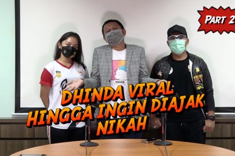 BeRISIK - Dhinda Salsabila viral : aku gak nyangka (bagian 2 dari 2)