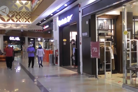 Turun level, kegiatan usaha di Semarang dilonggarkan