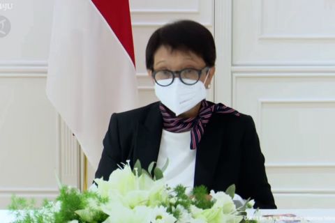 Jokowi bicara mengenai UMKM dan peran perempuan di Italia