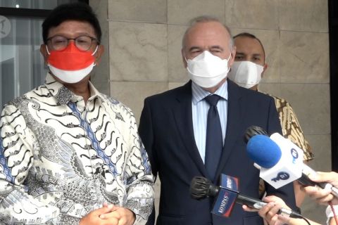Menkominfo terima Dubes Prancis bahas satelit baru