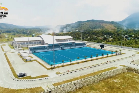 Presiden Jokowi resmikan 7 arena PON XX Papua